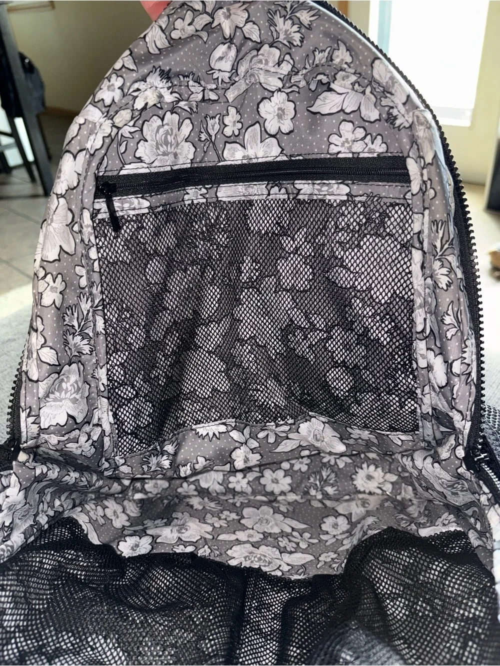 Vera Bradley Black Backpack